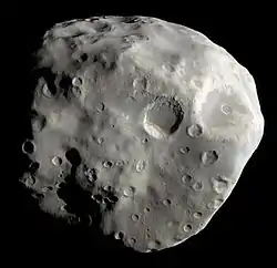 Epimetheus(moon of Saturn)