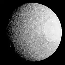 Tethys(moon of Saturn)