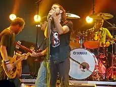 Pearl Jam in Albany, New York on May 12, 2006.