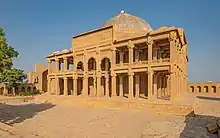 Makli Necropolis features several monumental tombs dating from the 14th to 18th centuries