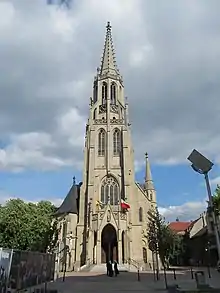 St. Mary's Church in Katowice (by Alexis Langer, 1862–79)