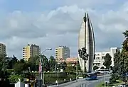 Revolution Monument in Rzeszów