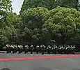 The PLA Honor Guard Band.