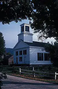 Union Christian Church (1840) in the Plymouth Historic District