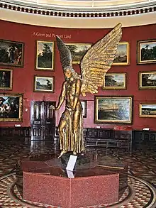 Epstein's Lucifer (1944–45), Birmingham Museum and Art Gallery