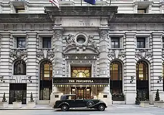 Image 33The Peninsula New York hotel, located at the corner of Fifth Avenue and 55th Street in Midtown Manhattan (from Hotel)