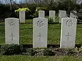 The military cemetery.