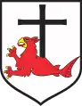 Coat of arms of Łeba.