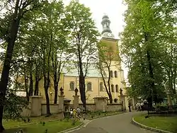 Church of the Stigmata of St. Francis de Assisi in Alwernia