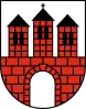 Coat of arms of Brzeziny