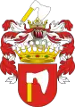 Arms of the Counts Dzierzbicki, 1824