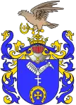 Coat of arms of Gliszczyński family, 17th century