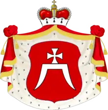 Coat of arms of the Jełowicki noble family