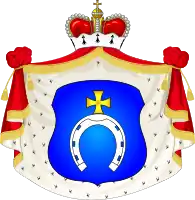 Coat of Arms of Princes Koniecpolski