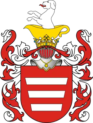 Korczak coat of arms.