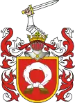 Coat of arms of Kunowski family