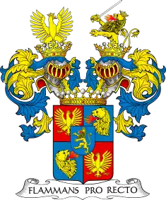 Coat of arms of Counts Lanckoroński