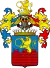 Episcopal coat of arms of Archbishop Jan Latalski,