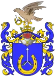 Coat of arms of Niemyski family from Niemyj and Podlasie, 17th century