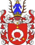 Coat of arms of Tomasz Pirawski, 17th century