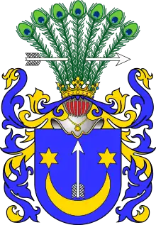 Sas coat of arms