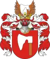 Arms of Wawrzyniec z Kazimierza, 1569