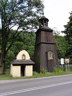 Chapel and wooden belfry