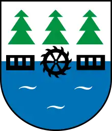 Coat of arms of Czersk