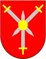 Coat of arms of Felsztyn, 16th century