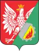 Coat of arms of Gmina Wołomin