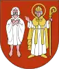 Coat of arms of Gmina Łaziska