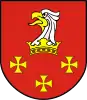 Coat of arms of Gmina Łubianka