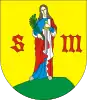 Coat of arms of Gmina Góra Świętej Małgorzaty