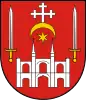 Coat of arms of Gmina Huszlew