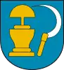 Coat of arms of Gmina Miedźna