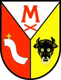 Coat of arms of Gmina Mykanów