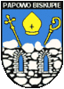 Coat of arms of Gmina Papowo Biskupie