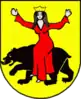 Coat of arms of Gmina Sawin