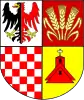 Coat of arms of Gmina Udanin