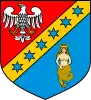 Coat of arms of Białobrzegi County