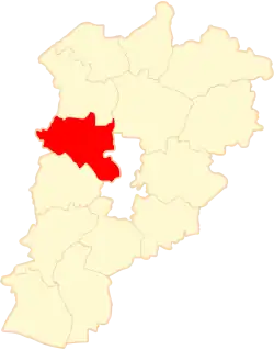 Location of Gmina Kazimierz Biskupi