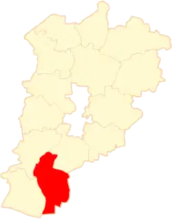 Location of Gmina Rychwał