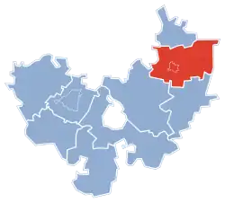 Gmina Jedwabne within the Łomża County