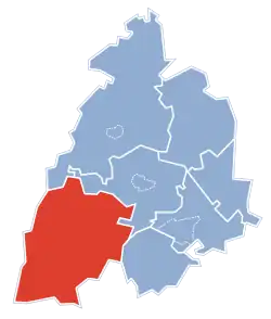 Gmina Trzcianne within the Mońki County