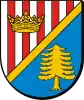 Coat of arms of Nisko County