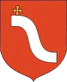 Coat of arms of Rynarzewo until 1934.