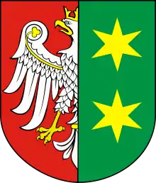 Coat of arms of Lubusz Voivodeship