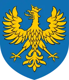 Coat of arms of Opole and Racibórz