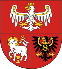 Coat of arms of Warmian–Masurian Voivodeship