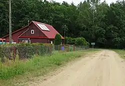 Street of Poręby, Podlaskie Voivodeship